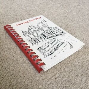 Sharing Our Best Cookbook - Williams Township Elementary School - Easton PA